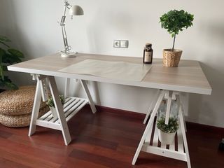 Escritorio madera Ikea