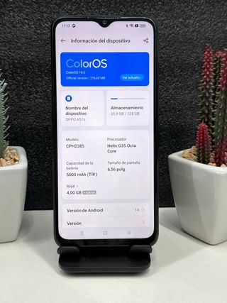 OPPO A57s 128GB Negro