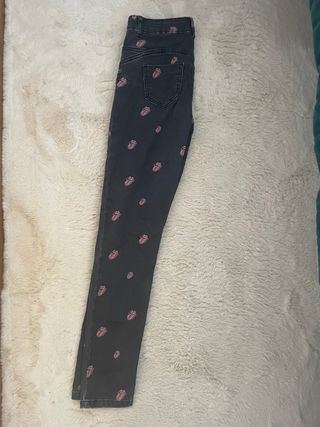 Pantalón Calzedonia elástico con estampado