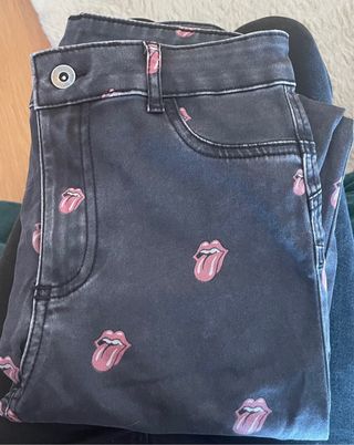 Pantalón Calzedonia elástico con estampado