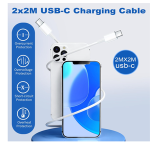 2 Caricatori USB-C 20W PD
