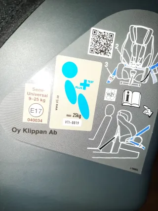 Silla coche Klippan Century