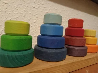 Grimm's Apilable Madera 4 Torres