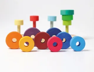 Grimm's Apilable Madera 4 Torres