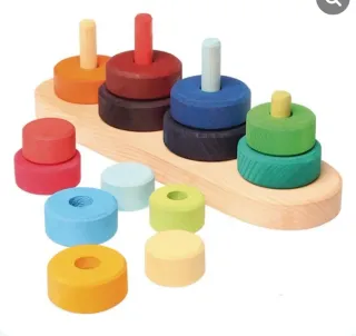 Grimm's Apilable Madera 4 Torres