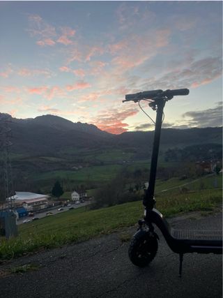 Patinete Eléctrico Plegable Todoterreno