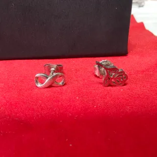 Pack Anillos Infinito y Flor