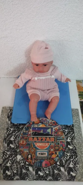 Muñeco Antonio Juan con sonidos