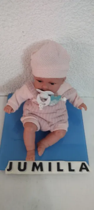 Muñeco Antonio Juan con sonidos