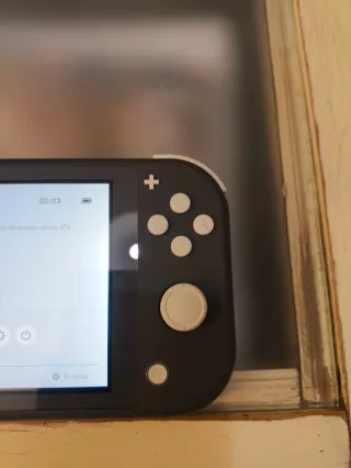 Nintendo Switch Lite Gris + Funda Gameware