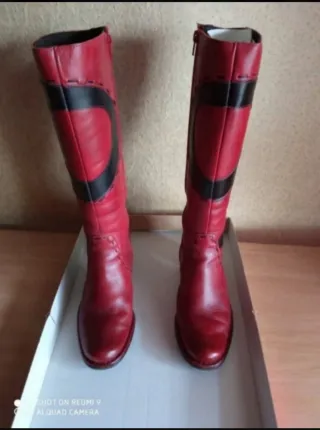 Botas altas Pikolinos número 38