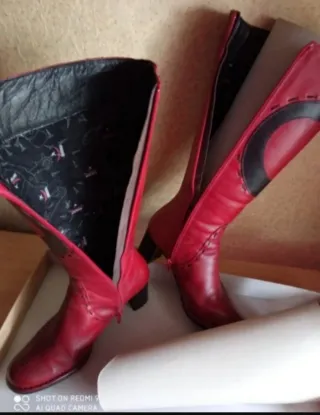 Botas altas Pikolinos número 38