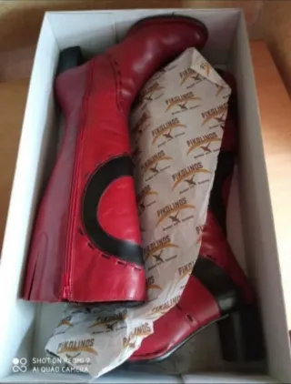 Botas altas Pikolinos número 38