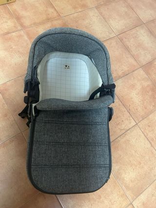 Carrito Bebé Jane 2 Piezas: Capazo y Sillita