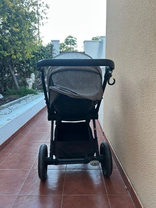 Carrito Bebé Jane 2 Piezas: Capazo y Sillita