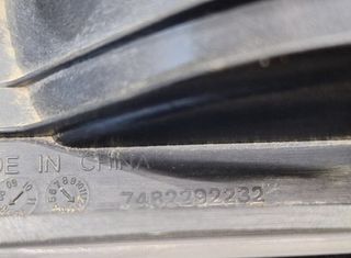 Renault 99093 luz interior 7482292232 serie fg 4x2