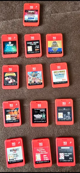 Nintendo Switch Giochi - Lot 11 Titoli