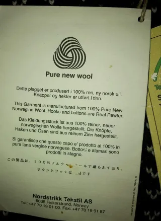 Jersey Nordstrikk Lana Nuevo
