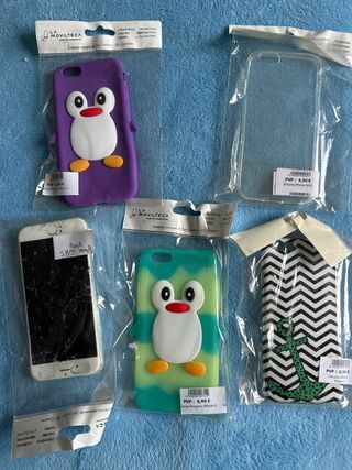 Cover per iPhone 6/6S (5 unità)