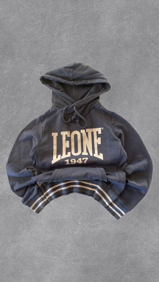 Felpa Leone 1947 Vintage Blu