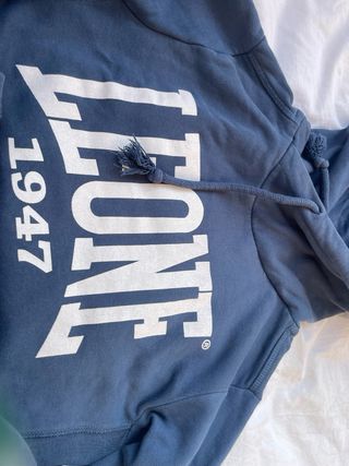 Felpa Leone 1947 Vintage Blu