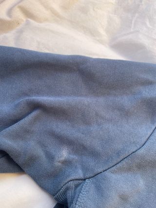 Felpa Leone 1947 Vintage Blu