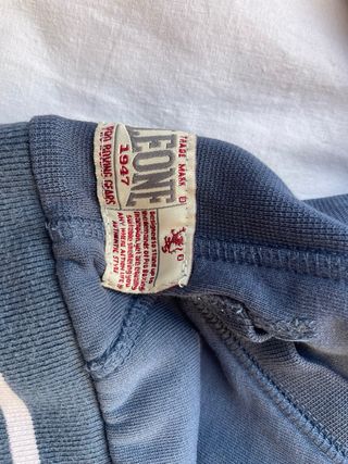 Felpa Leone 1947 Vintage Blu