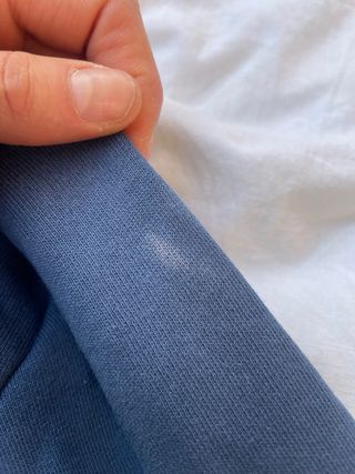 Felpa Leone 1947 Vintage Blu