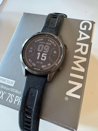 Garmin Fenix 7S Pro Sapphire Solar
