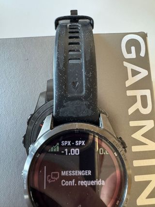 Garmin Fenix 7S Pro Sapphire Solar