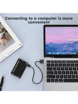 Grabadora Voz Digital 64GB