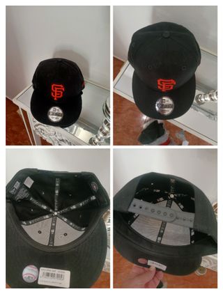 Gorra New Era San Francisco Giants Negra