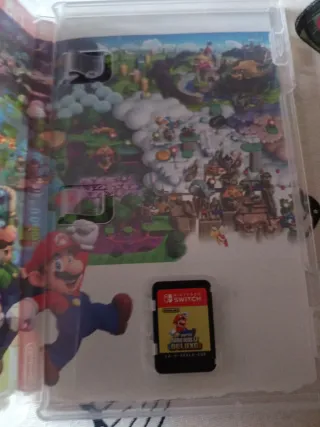 New Super Mario Bros. U Deluxe Nintendo Switch