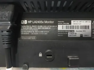 Monitor HP Compaq LA2405x 24 LCD