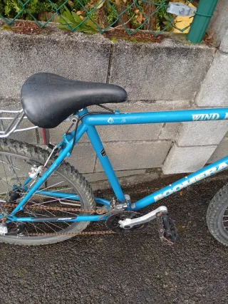 Bicicleta Wind River Boomerang Azul