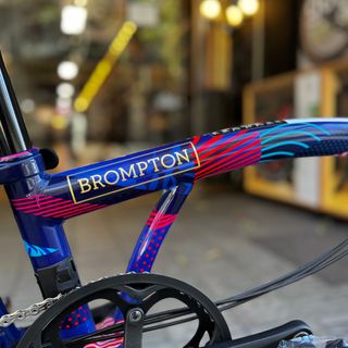 Brompton Team GB EDICION LIMITADA