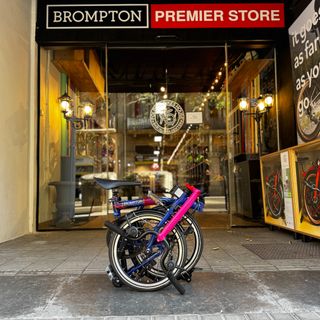 Brompton Team GB EDICION LIMITADA