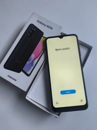 Samsung Galaxy A03s Negro