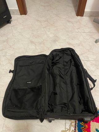 Maleta de cabina (trolley) con ruedas