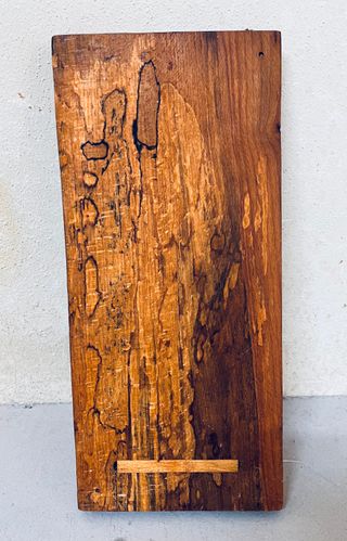 Apribottiglie da parete in legno