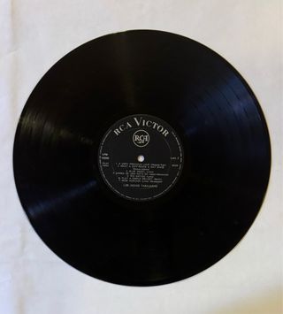 Los Indios Tabajaras LP RCA Victor LPM 10200