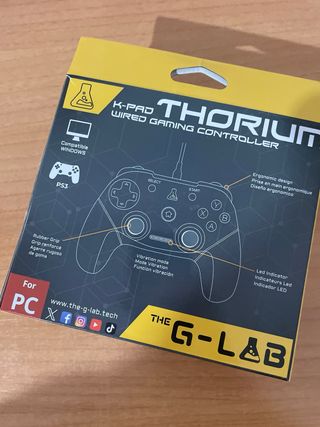 Mando Gaming The G-Lab K-Pad Thorium PC