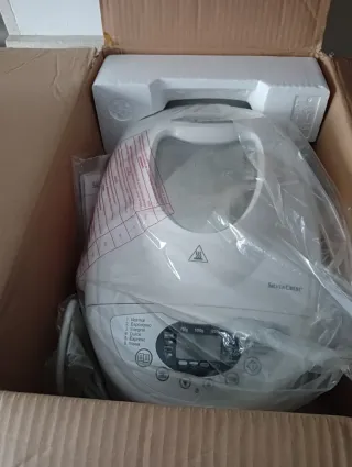 Panificadora a estrenar.