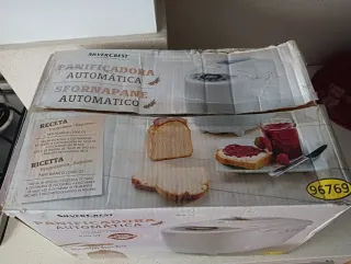 Panificadora a estrenar.