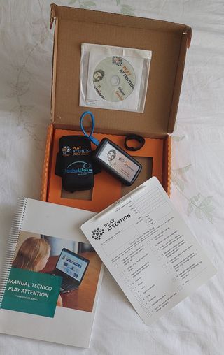 Brazalete Play Attention BodyWave TDAH