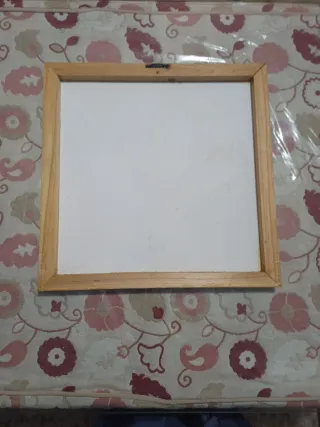 3 Cuadros de Orquídeas 38x38cm