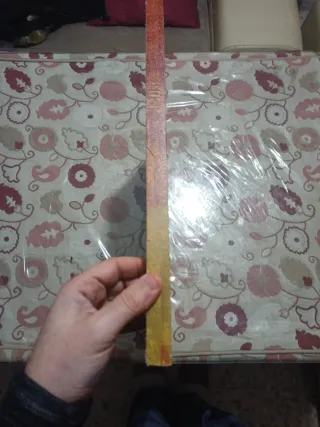 3 Cuadros de Orquídeas 38x38cm