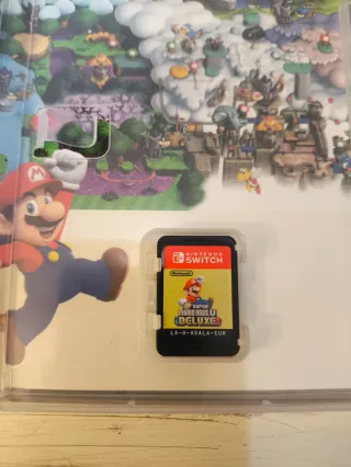 New Super Mario Bros. U Deluxe Nintendo Switch