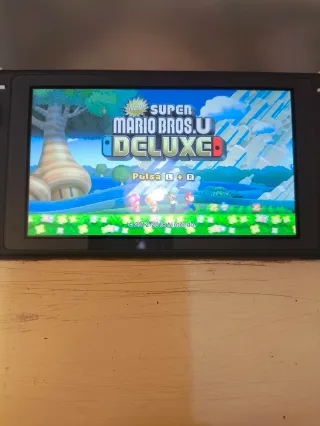 New Super Mario Bros. U Deluxe Nintendo Switch