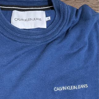 Calvin Klein Blue Sweater Size S